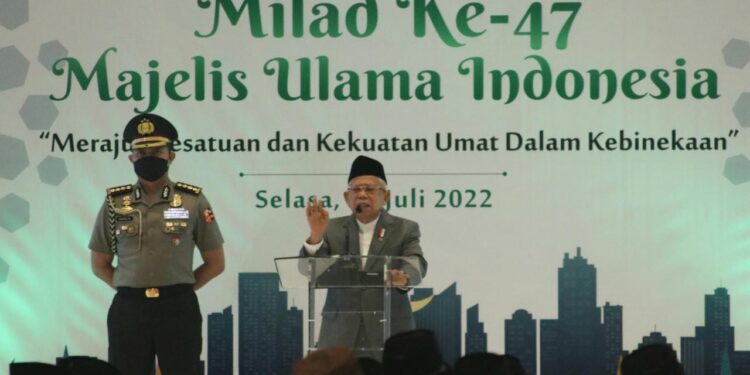Milad MUI Ke-47, Kiai Ma’ruf Ingatkan Umat Bersiap Hadapi Krisis Energi, Pangan, dan Ekonomi