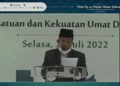 Waketum MUI Ajak Umat Islam Perkuat Ikatan Lahir dan Batin Sebagai Bangsa Religius