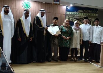 MUI Terima Kunjungan Delegasi Abu Dhabi Forum for Peace, Ini yang Dibicarakan