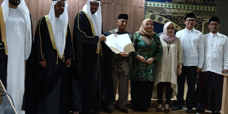 MUI Terima Kunjungan Delegasi Abu Dhabi Forum for Peace, Ini yang Dibicarakan