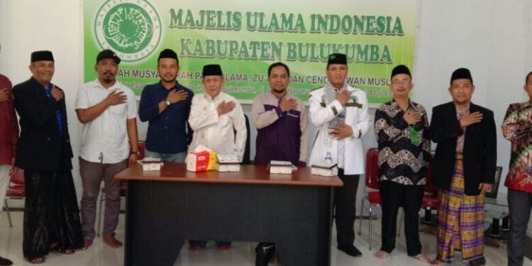 KPU Bulukumba Harap Dukungan MUI Hadapi Pemilu 2024
