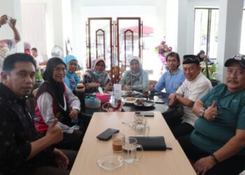 Komisi HUB MUI Sulsel Undang Tokoh Lintas Agama Amerika Diskusi Publik di Makassar