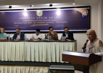 Ketua MUI Sulsel Apresiasi AJC New York Diskusi Lintas Agama di Makassar