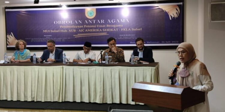 Ketua MUI Sulsel Apresiasi AJC New York Diskusi Lintas Agama di Makassar