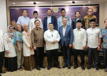 Pengakuan Komite Yahudi Amerika di Makassar: Kami Bangun Perdamaian