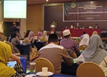 MUI Makassar Bahas Perilaku Keagamaan Netizen dan Launching Buku Wasathiyah