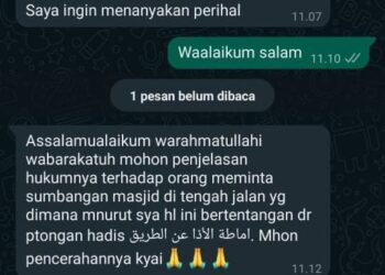 hukum-minta-sumbangan-masjid-di-jalan?-bisa-kurangi-wibawa-agama