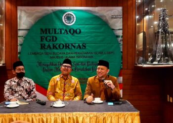 Ajak Dakwah Lewat Seni Budaya, LSBPI MUI Gelar Rakornas, FGD dan Multaqo Seniman