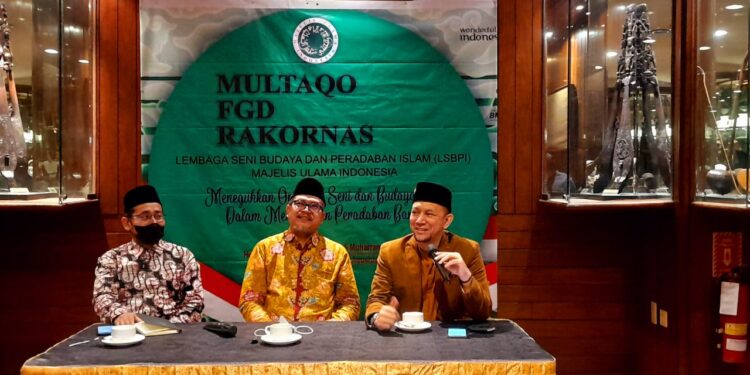 Ajak Dakwah Lewat Seni Budaya, LSBPI MUI Gelar Rakornas, FGD dan Multaqo Seniman