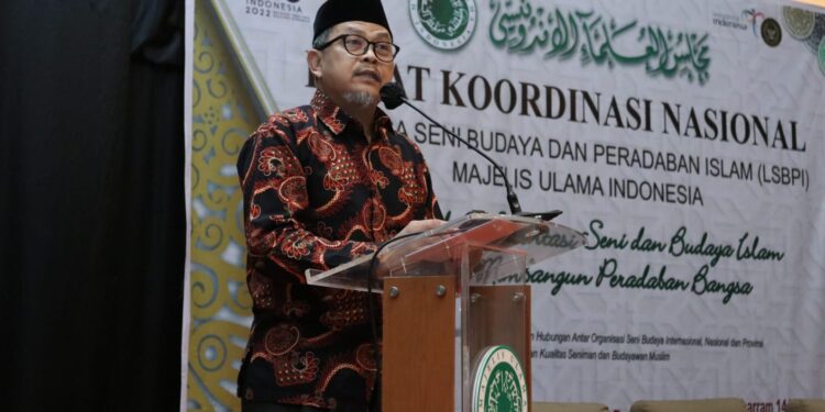 Lima Rekomendasi Rakornas LSBPI 2022 Dorong MUI Daerah Optimalkan Lembaga Seni Budaya