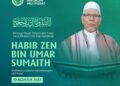 Innalillahi Wa Inna Ilaihi Rajiun, Habib Zein Wakil Ketua Dewan Pertimbangan MUI Wafat