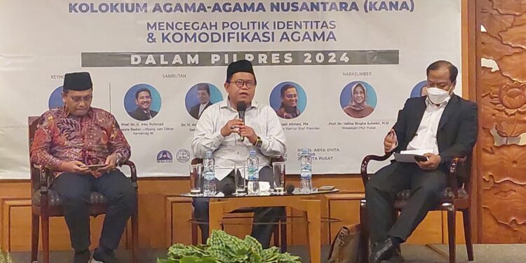 Staf Ahli KSP Ingatkan Dampak Politik Identitas yang Off Side