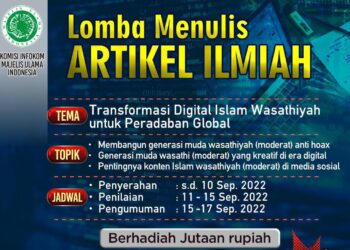 Sambut Kongres Mujahid Digital, Komisi Infokom MUI Gelar Sejumlah Lomba