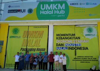 Dorong Produk Halal Indonesia Mendunia, Lembaga Wakaf MUI Bangun Gedung UMKM Halal Hub di KIH Sidoarjo