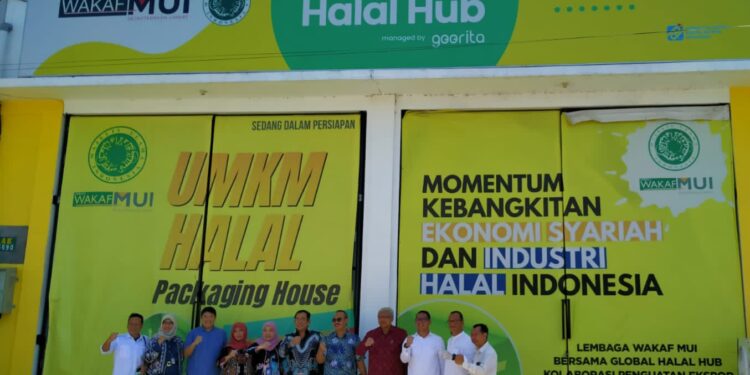 Dorong Produk Halal Indonesia Mendunia, Lembaga Wakaf MUI Bangun Gedung UMKM Halal Hub di KIH Sidoarjo