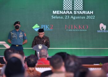 Wapres Harapkan Menara Syariah Jadi Pusat Keuangan Syariah Terbesar di Asia Tenggara