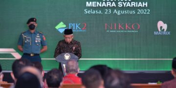 Wapres Harapkan Menara Syariah Jadi Pusat Keuangan Syariah Terbesar di Asia Tenggara
