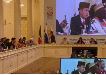Ketua MUI Sampaikan Komitmen Islam Terhadap Perdamaian di Rusia