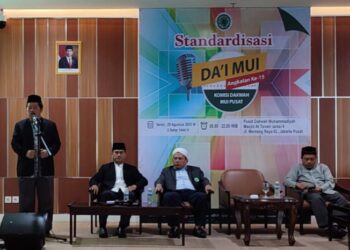 Alumni Standadisasi Dakwah MUI Diharapkan Membawa Umat kepada Kemaslahatan dan Kedamaian