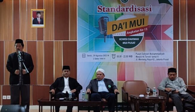 Alumni Standadisasi Dakwah MUI Diharapkan Membawa Umat kepada Kemaslahatan dan Kedamaian