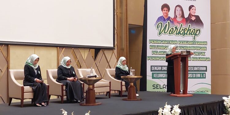 Tingkatkan Kesejahteraan Keluarga Pasca Pandemi, Komisi PRK MUI Gelar Workshop UMKM Perempuan