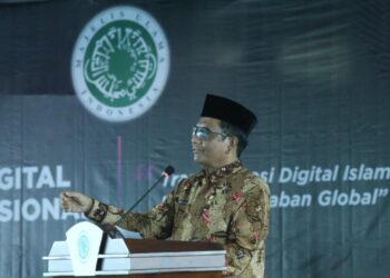 Resmikan Kick Off Kongres Mujahid Digital, Prof Mahfud: Jihad Itu Akhlak  