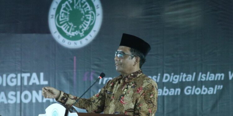 Resmikan Kick Off Kongres Mujahid Digital, Prof Mahfud: Jihad Itu Akhlak  
