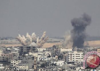 Kembali Serang Gaza Palestina, Israel Teroris Paling Ganas di Abad 21