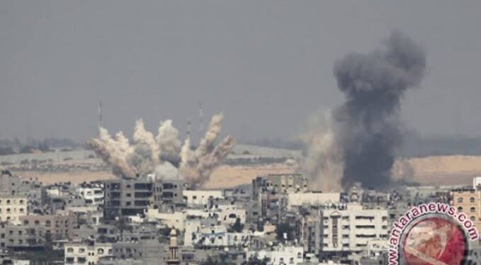 Kembali Serang Gaza Palestina, Israel Teroris Paling Ganas di Abad 21