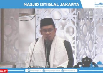 khotbah-sekum-mui-sulsel-di-masjid-istiqlal-jakarta:-islam-sebagai-agama-kasih-sayang