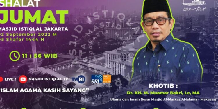 jumat-esok,-sekum-mui-sulsel-khotbah-di-masjid-istiqlal-jakarta