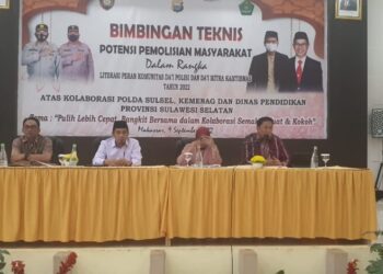 hadiri-bimtek-potensi-pemolisian-masyarakat,-begini-tanggapan-mui