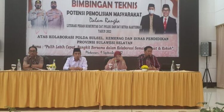 hadiri-bimtek-potensi-pemolisian-masyarakat,-begini-tanggapan-mui