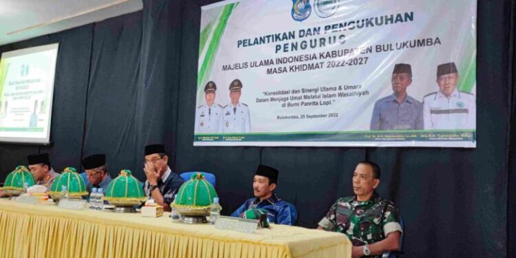 mui-bulukumba-resmi-dilantik,-ini-tanggapan-wakil-bupati.