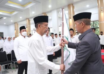 mui-gowa-resmi-dilantik,-bupati-beri-kantor-sekretariat