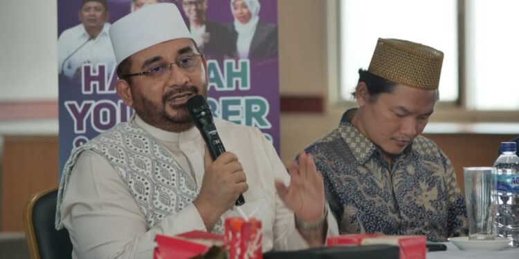Lima Resep Habib Nabiel Al-Musawa Kepada Mujahid Digital Agar Banyak Follower di Sosmed
