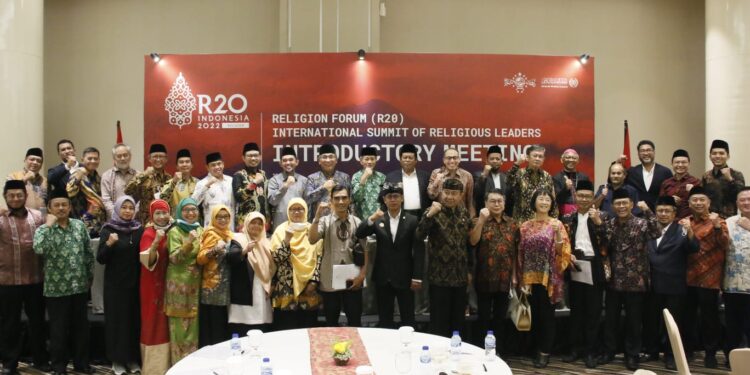 Apresiasi R20, Waketum MUI Tekankan Fungsi Agama sebagai Pemecah Masalah