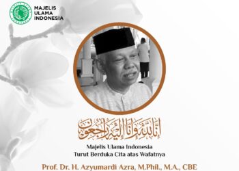 Privat: Sekjen MUI: Prof Azyumardi Azra Penggagas Modernisasi Agama