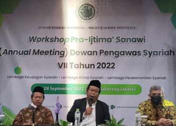 Buka Workshop Pra Ijtima Sanawi, Ini Pesan Waketum MUI