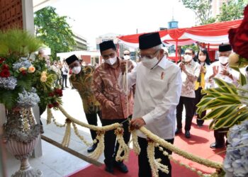 Resmikan Kantor MUI Jateng, Wapres Minta  Ulama Terus Tegakkan Khittah Ishlahiyah