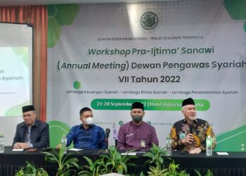 Pra Ijtima Sanawi Dewan Syariah Nasional MUI Sepakat Unit Usaha Syariah Wajib Spin Off