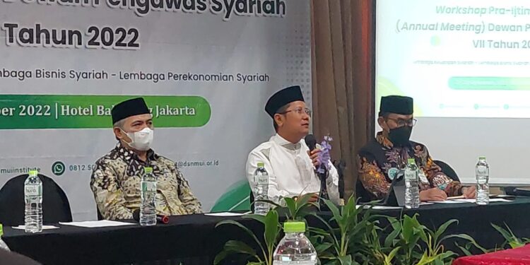 DSN MUI Punya Kewajiban Jaga Kepercayaan Negara dan Umat