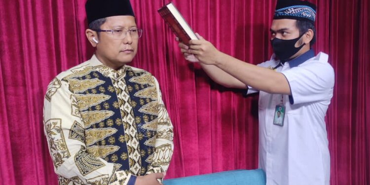 Jadi Saksi Ahli di MK, KH Cholil Nafis: Ulama Sepakat Nikah Beda Agama Haram