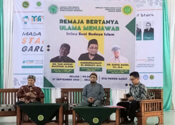 Gelar Remaja Bertanya Ulama Menjawab di Garut, LSBPI MUI Edukasikan Seni Budaya Islam