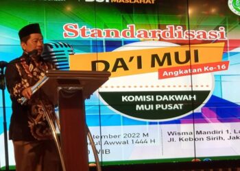 Standardisasi Dai ke-16 MUI Fokus Hadapi Fenomena Berdakwah
