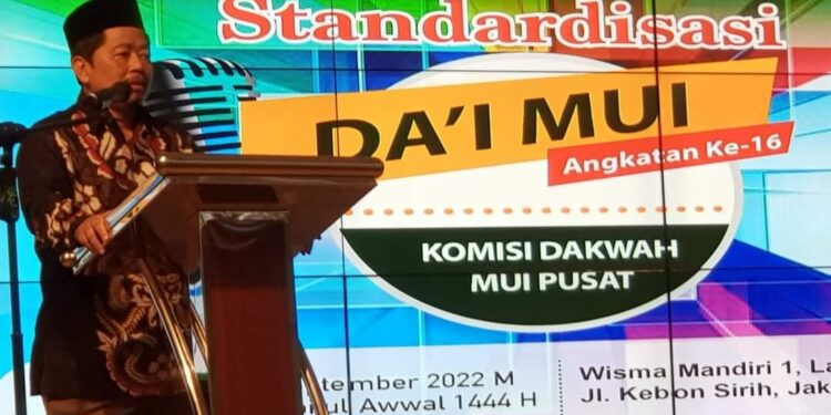 Standardisasi Dai ke-16 MUI Fokus Hadapi Fenomena Berdakwah