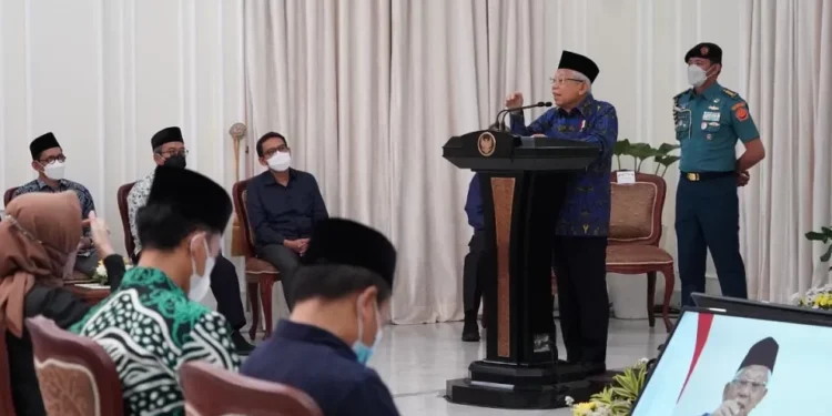Buka Kongres Mujahid Digital MUI, Wapres Ingatkan 6 Pendekatan Qurani dalam Interaksi Digital