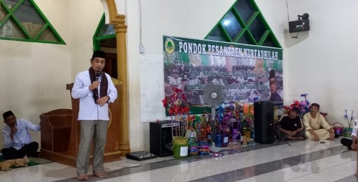 pondok-pesantren-nurfadhilah-gowa-peringati-maulid-nabi,-sekretaris-umum-mui-sulsel-bawakan-hikmah