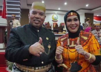bendum-mui-sulsel-hadiri-rapat-paripurna-peringatan-hari-jadi-sulsel-ke-353