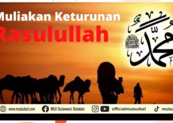 goresan-pagi:-kewajiban-muslim-muliakan-turunan-rasul-saw